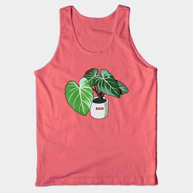 Philodendron Plants Tank Top by Go Trends